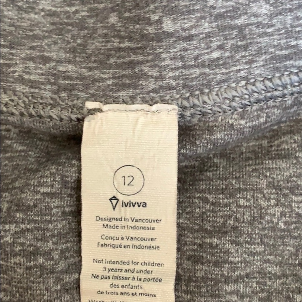 Ivivva Quarter ZIP - Picture 3 of 5